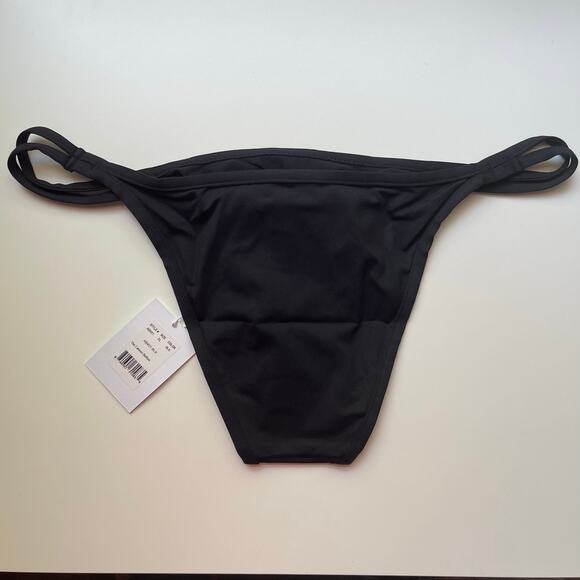 Andie Swim x Demi Moore The Cannes Bottom Bikini Womens XL Black NWT - Picture 2 of 8